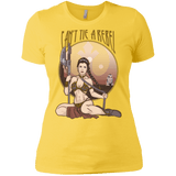 T-Shirts Vibrant Yellow / X-Small Can't Tie a Rebel Women's Premium T-Shirt
