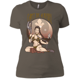 T-Shirts Warm Grey / X-Small Can't Tie a Rebel Women's Premium T-Shirt