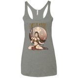 T-Shirts Venetian Grey / X-Small Can't Tie a Rebel Women's Triblend Racerback Tank