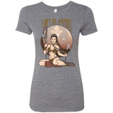 T-Shirts Premium Heather / Small Can't Tie a Rebel Women's Triblend T-Shirt