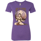 T-Shirts Purple Rush / Small Can't Tie a Rebel Women's Triblend T-Shirt