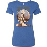 T-Shirts Vintage Royal / Small Can't Tie a Rebel Women's Triblend T-Shirt