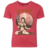 T-Shirts Vintage Red / YXS Can't Tie a Rebel Youth Triblend T-Shirt