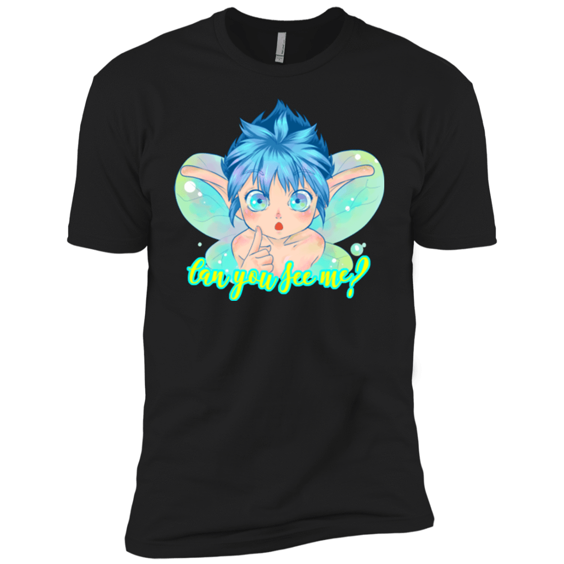 T-Shirts Black / YXS Can you see me Boys Premium T-Shirt