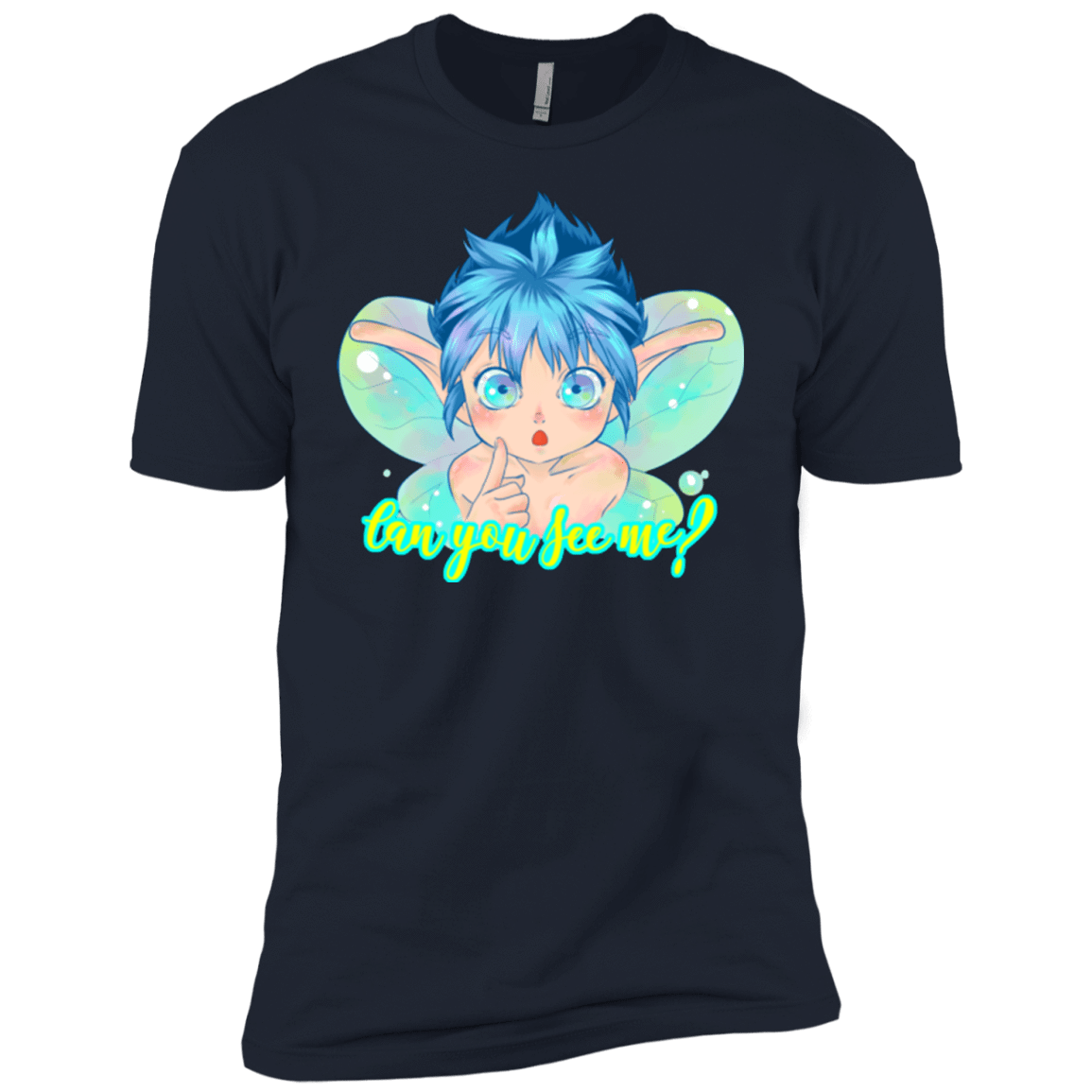 T-Shirts Midnight Navy / YXS Can you see me Boys Premium T-Shirt
