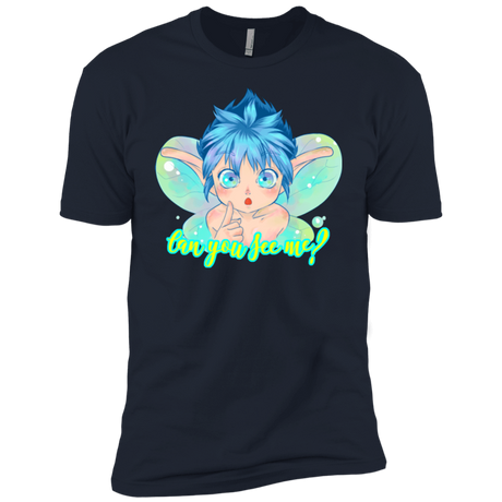 T-Shirts Midnight Navy / YXS Can you see me Boys Premium T-Shirt