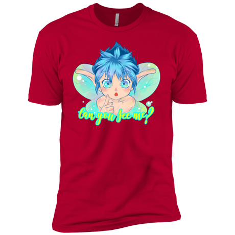 T-Shirts Red / YXS Can you see me Boys Premium T-Shirt