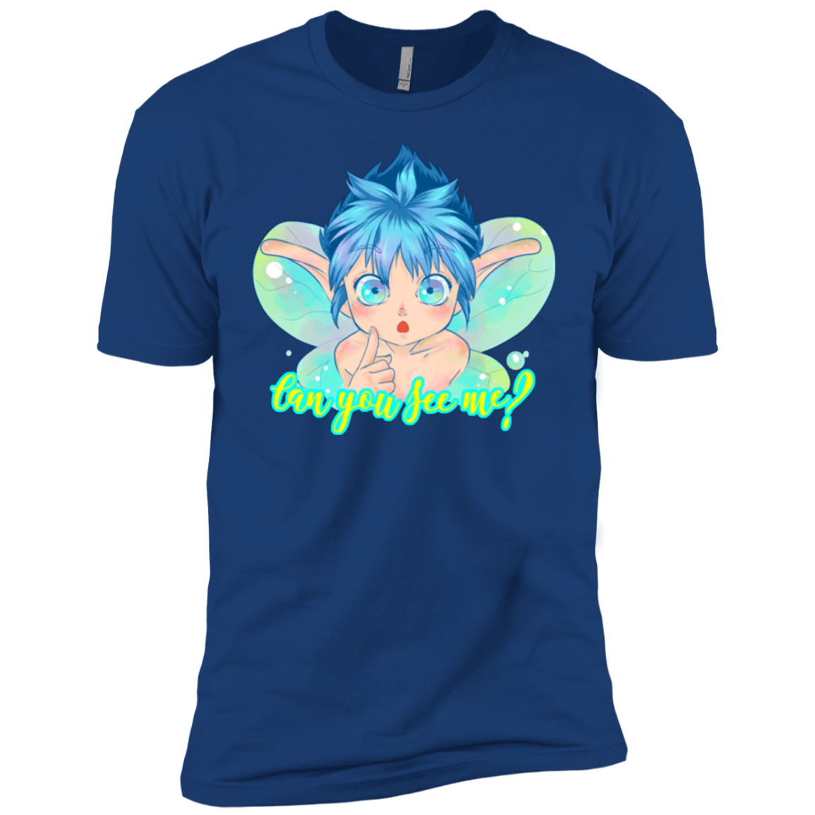 T-Shirts Royal / YXS Can you see me Boys Premium T-Shirt