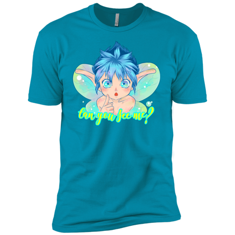 T-Shirts Turquoise / YXS Can you see me Boys Premium T-Shirt