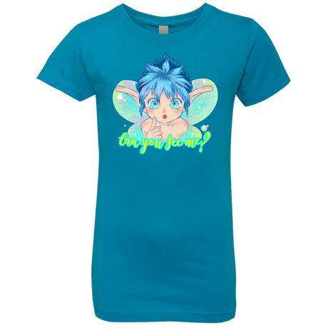 T-Shirts Turquoise / YXS Can you see me Girls Premium T-Shirt