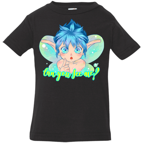 T-Shirts Black / 6 Months Can you see me Infant PremiumT-Shirt