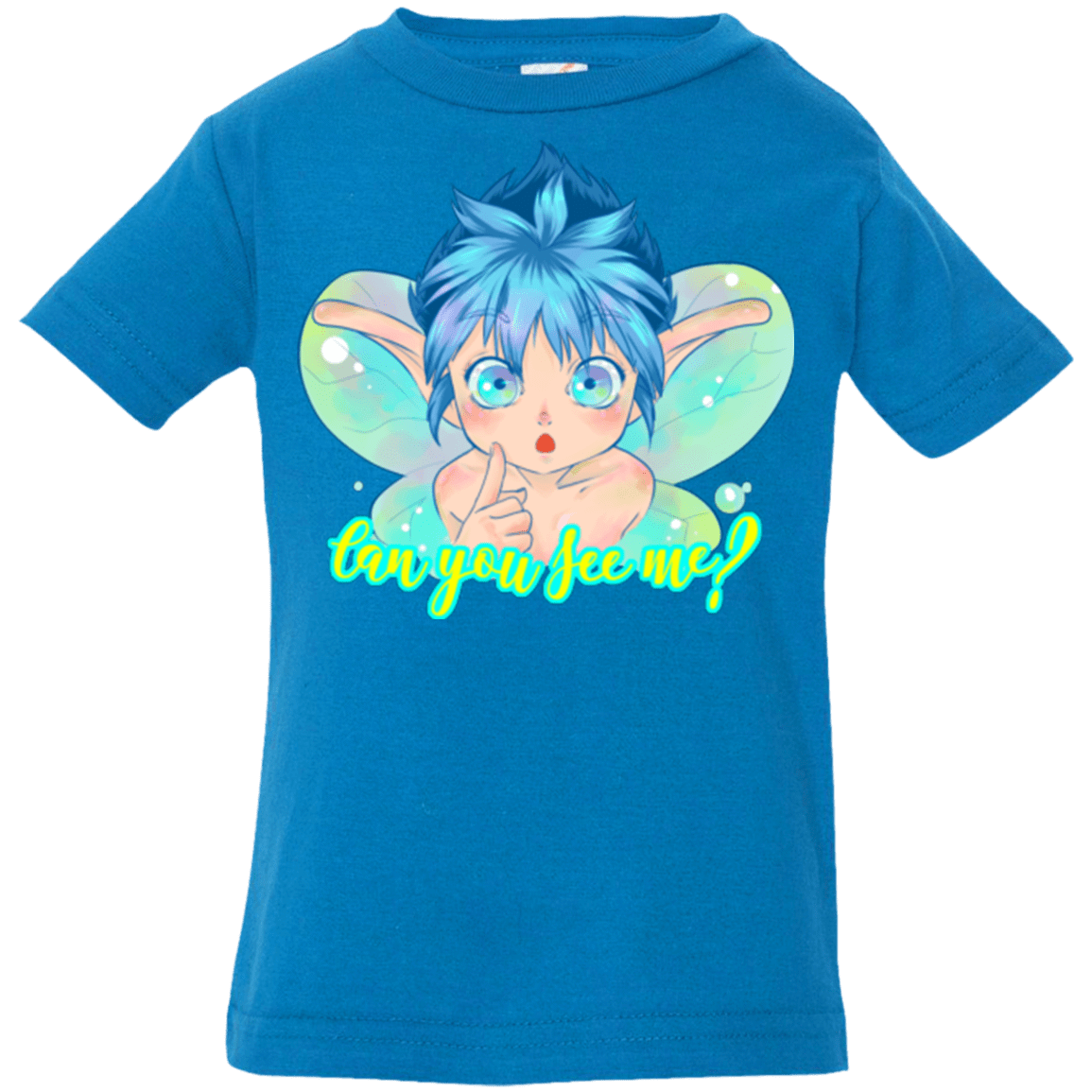 T-Shirts Cobalt / 6 Months Can you see me Infant PremiumT-Shirt