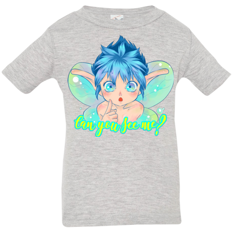 T-Shirts Heather / 6 Months Can you see me Infant PremiumT-Shirt