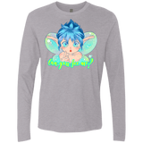 T-Shirts Heather Grey / Small Can you see me Men's Premium Long Sleeve