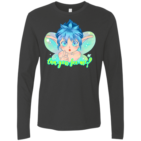 T-Shirts Heavy Metal / Small Can you see me Men's Premium Long Sleeve