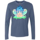 T-Shirts Indigo / Small Can you see me Men's Premium Long Sleeve