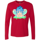 T-Shirts Red / Small Can you see me Men's Premium Long Sleeve