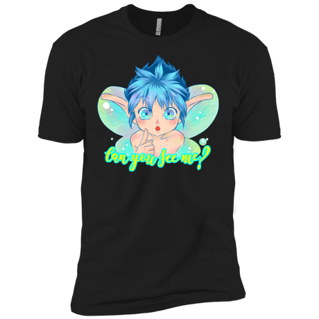 T-Shirts Black / X-Small Can you see me Men's Premium T-Shirt