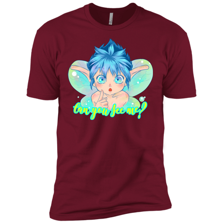 T-Shirts Cardinal / X-Small Can you see me Men's Premium T-Shirt