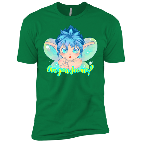 T-Shirts Kelly Green / X-Small Can you see me Men's Premium T-Shirt