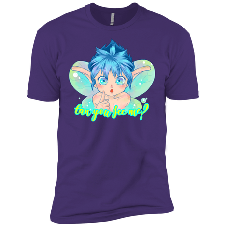 T-Shirts Purple / X-Small Can you see me Men's Premium T-Shirt