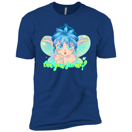 T-Shirts Royal / X-Small Can you see me Men's Premium T-Shirt