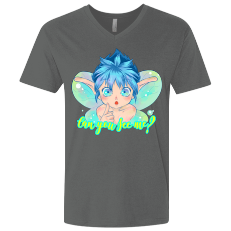 T-Shirts Heavy Metal / X-Small Can you see me Men's Premium V-Neck