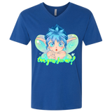 T-Shirts Royal / X-Small Can you see me Men's Premium V-Neck