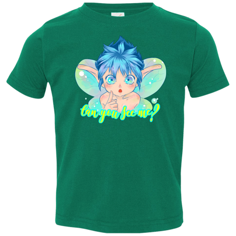 T-Shirts Kelly / 2T Can you see me Toddler Premium T-Shirt