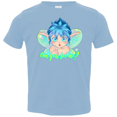 T-Shirts Light Blue / 2T Can you see me Toddler Premium T-Shirt
