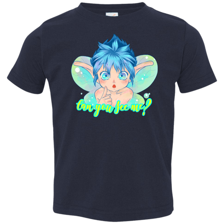 T-Shirts Navy / 2T Can you see me Toddler Premium T-Shirt