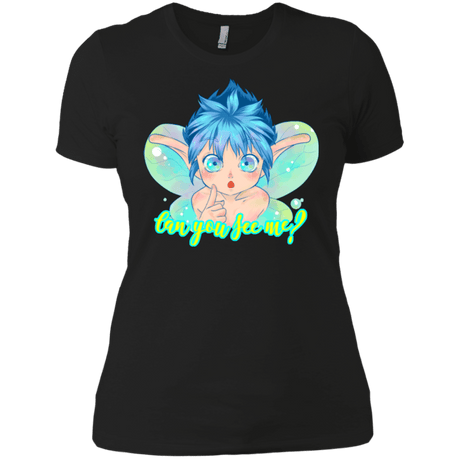 T-Shirts Black / X-Small Can you see me Women's Premium T-Shirt