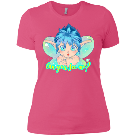 T-Shirts Hot Pink / X-Small Can you see me Women's Premium T-Shirt