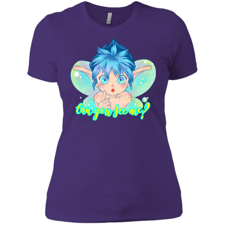 T-Shirts Purple / X-Small Can you see me Women's Premium T-Shirt