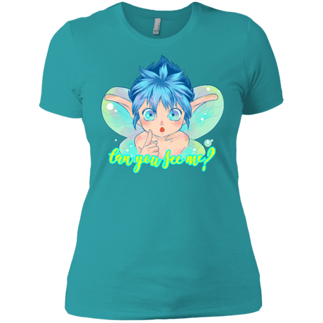 T-Shirts Tahiti Blue / X-Small Can you see me Women's Premium T-Shirt