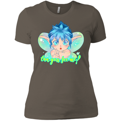 T-Shirts Warm Grey / X-Small Can you see me Women's Premium T-Shirt