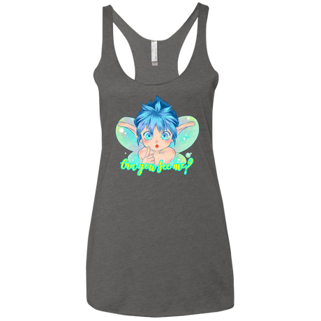 T-Shirts Premium Heather / X-Small Can you see me Women's Triblend Racerback Tank