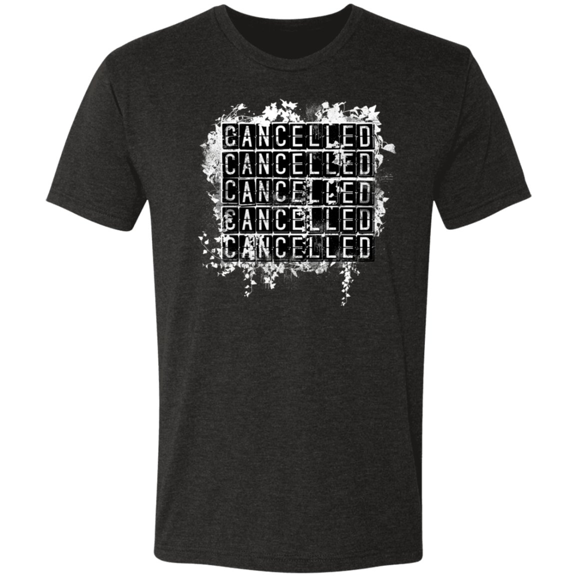 T-Shirts Vintage Black / S Cancelled Men's Triblend T-Shirt