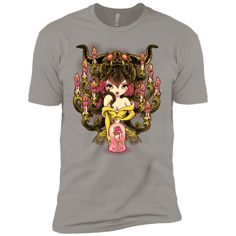 T-Shirts Light Grey / YXS Candelabra Boys Premium T-Shirt