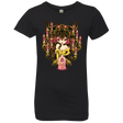 T-Shirts Black / YXS Candelabra Girls Premium T-Shirt