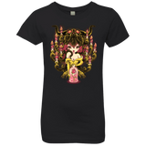 T-Shirts Black / YXS Candelabra Girls Premium T-Shirt