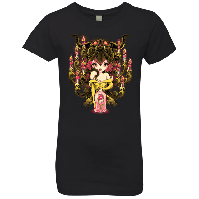 T-Shirts Black / YXS Candelabra Girls Premium T-Shirt