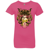 T-Shirts Hot Pink / YXS Candelabra Girls Premium T-Shirt