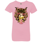 T-Shirts Light Pink / YXS Candelabra Girls Premium T-Shirt