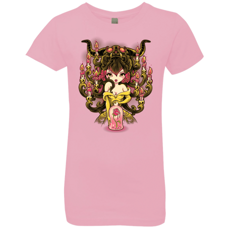 T-Shirts Light Pink / YXS Candelabra Girls Premium T-Shirt