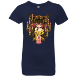 T-Shirts Midnight Navy / YXS Candelabra Girls Premium T-Shirt