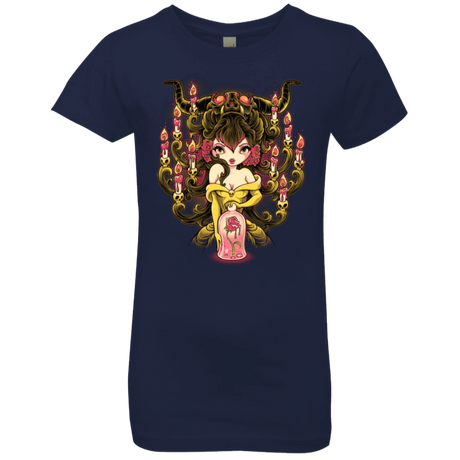 T-Shirts Midnight Navy / YXS Candelabra Girls Premium T-Shirt