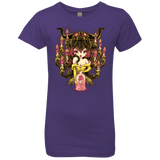 T-Shirts Purple Rush / YXS Candelabra Girls Premium T-Shirt