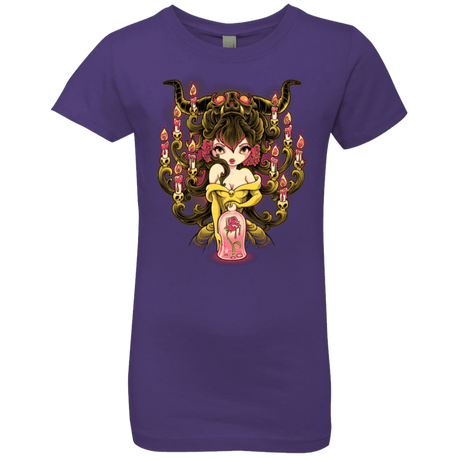 T-Shirts Purple Rush / YXS Candelabra Girls Premium T-Shirt