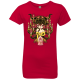 T-Shirts Red / YXS Candelabra Girls Premium T-Shirt